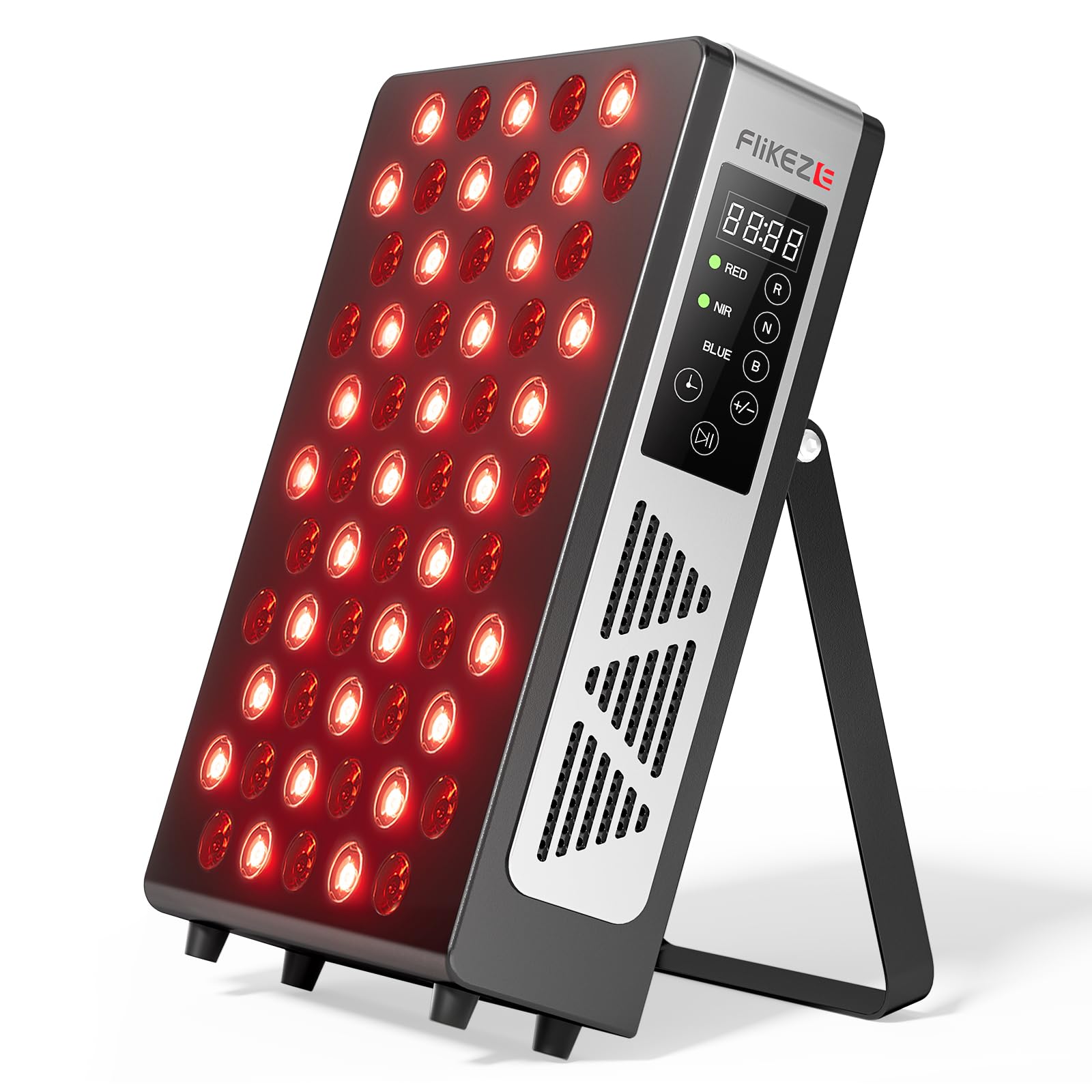 FliKEZE Panel de Luz Roja (Equipamiento Superior), 7 Longitudes de Onda Incluyendo Luz Azul, Luz Roja y Luz Infrarroja Cercana, para Tratar Tejidos Profundos y Superficiales de Manera Dirigida