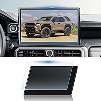 Vista 14 de Protección de Pantalla para Auto [2 Piezas] 12.3" para Toyota Grand Highlander 2024 2025 2026 Protector de Pantalla para Toyota Grand Highlander