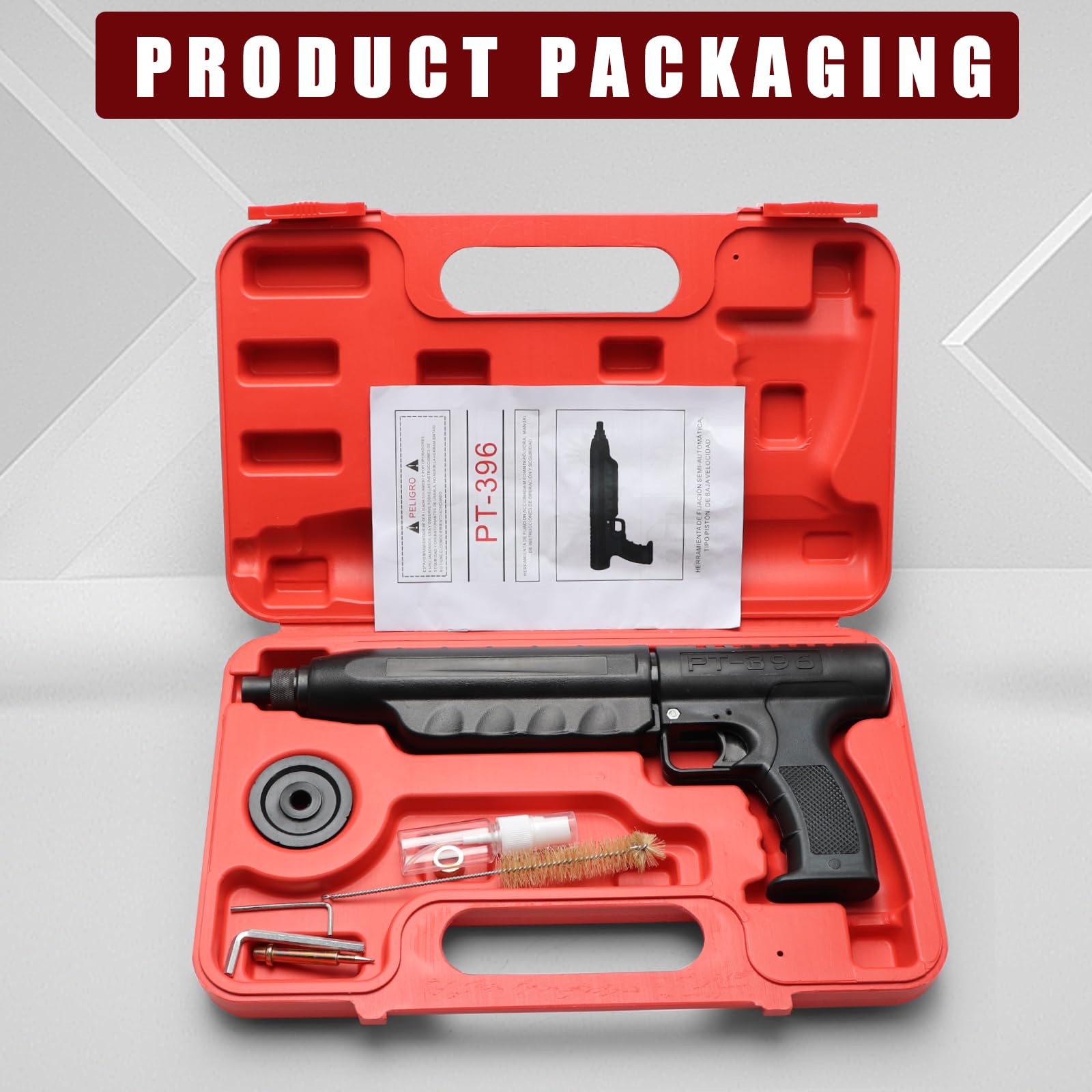 Sling Bag No Bounce Hammershot Cal Powder Actuated Fastener