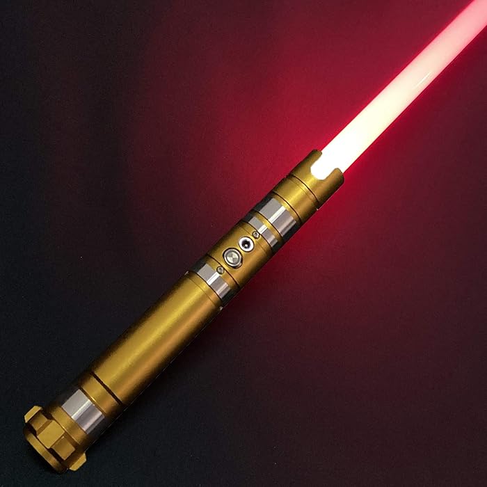 Buy Adawlert LED Lightsabers Metal Hilt Force FX Heavy Dueling Light