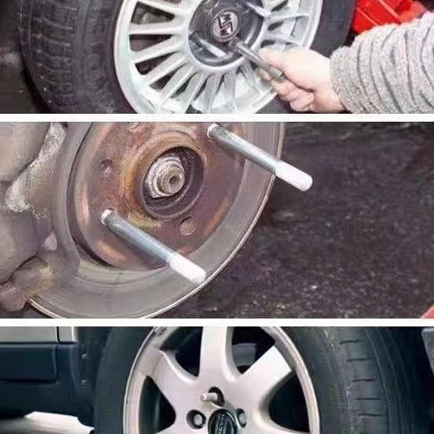 Universally Tire Wheel Hanger Alignment Pin Mounting Guide Bolt Automotive Lugs Nut Bolts Mounting Guide Bolt