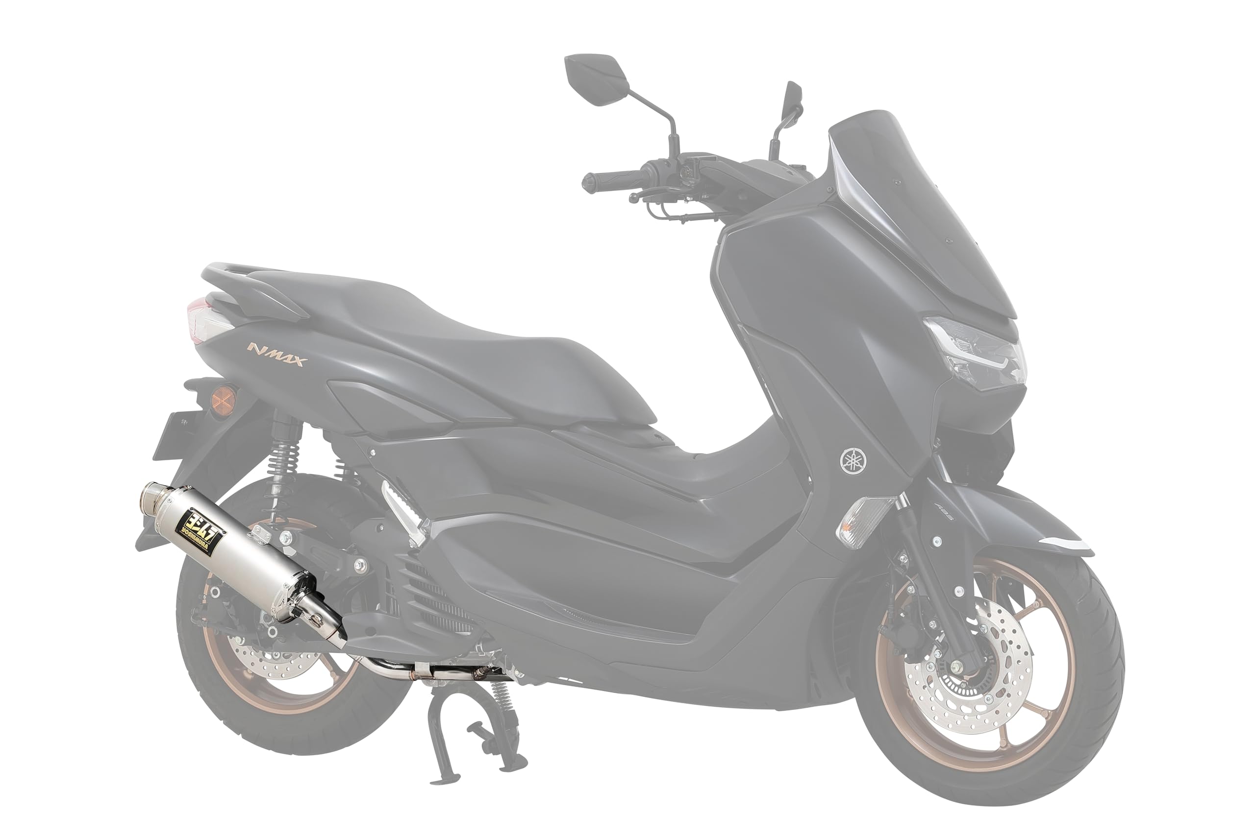 Amazon | ヨシムラ フルエキゾースト NMAX(21) 機械曲 GP