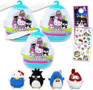 Amazon.com: Hello Kitty Blind Bag Party Favors for Girls - Bundle with