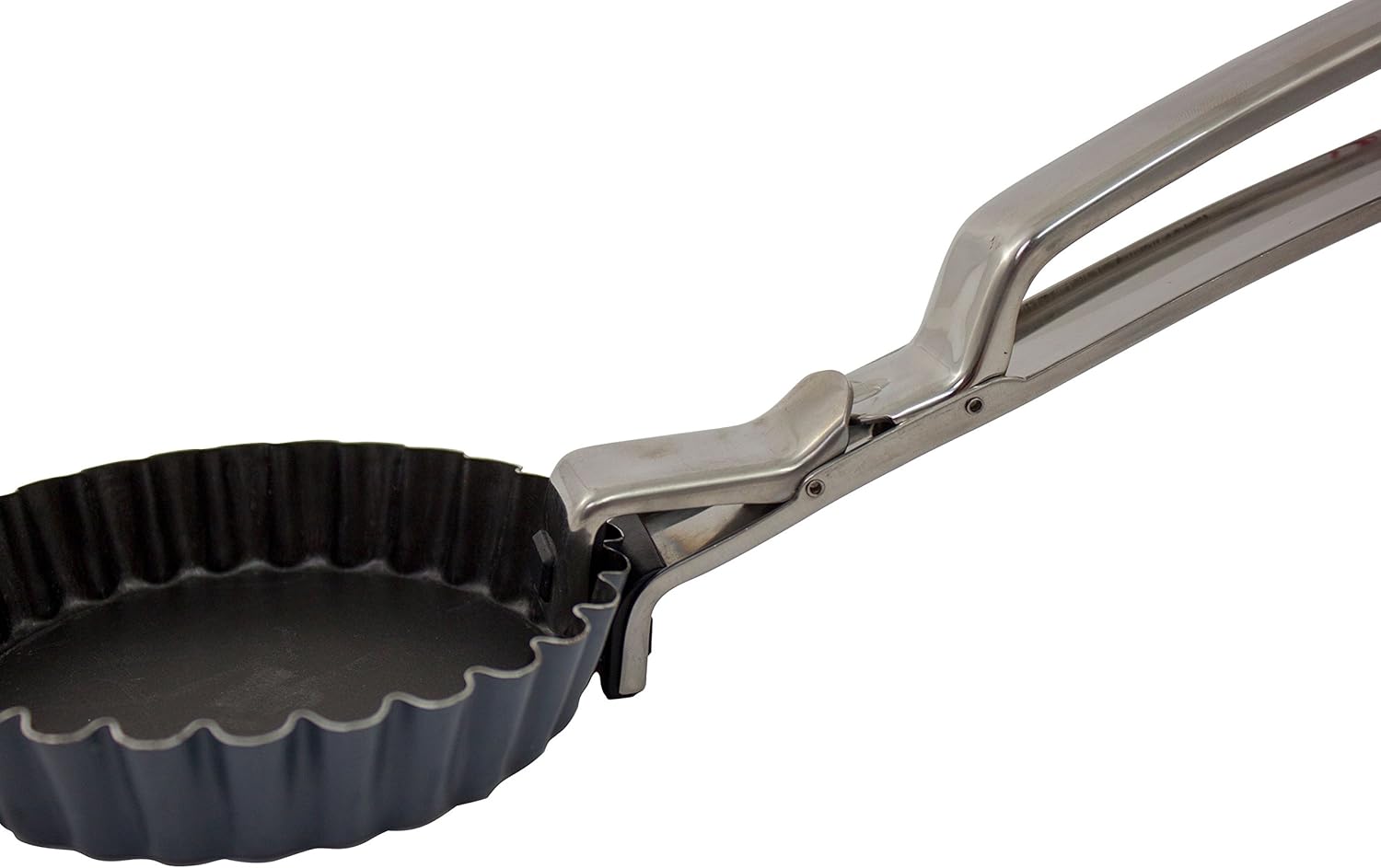 Weis Oven Tongs, Stainless Steel, Silver, 9 x 3 x 5 cm