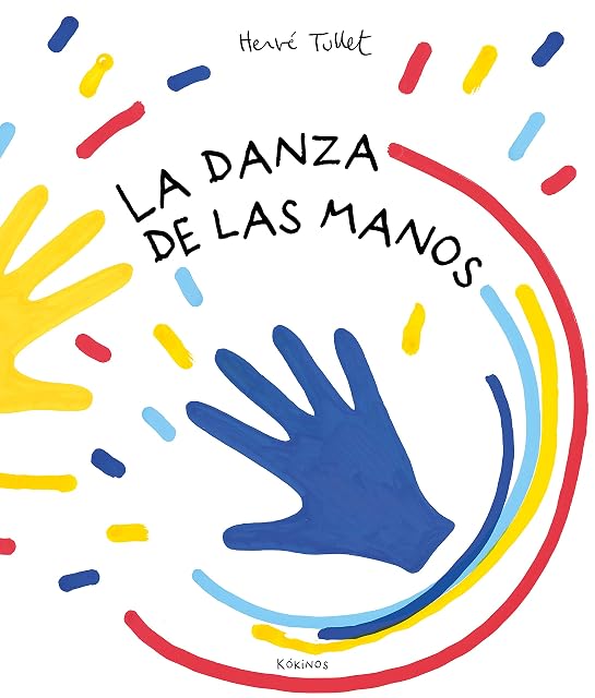 Portada de La danza de las manos