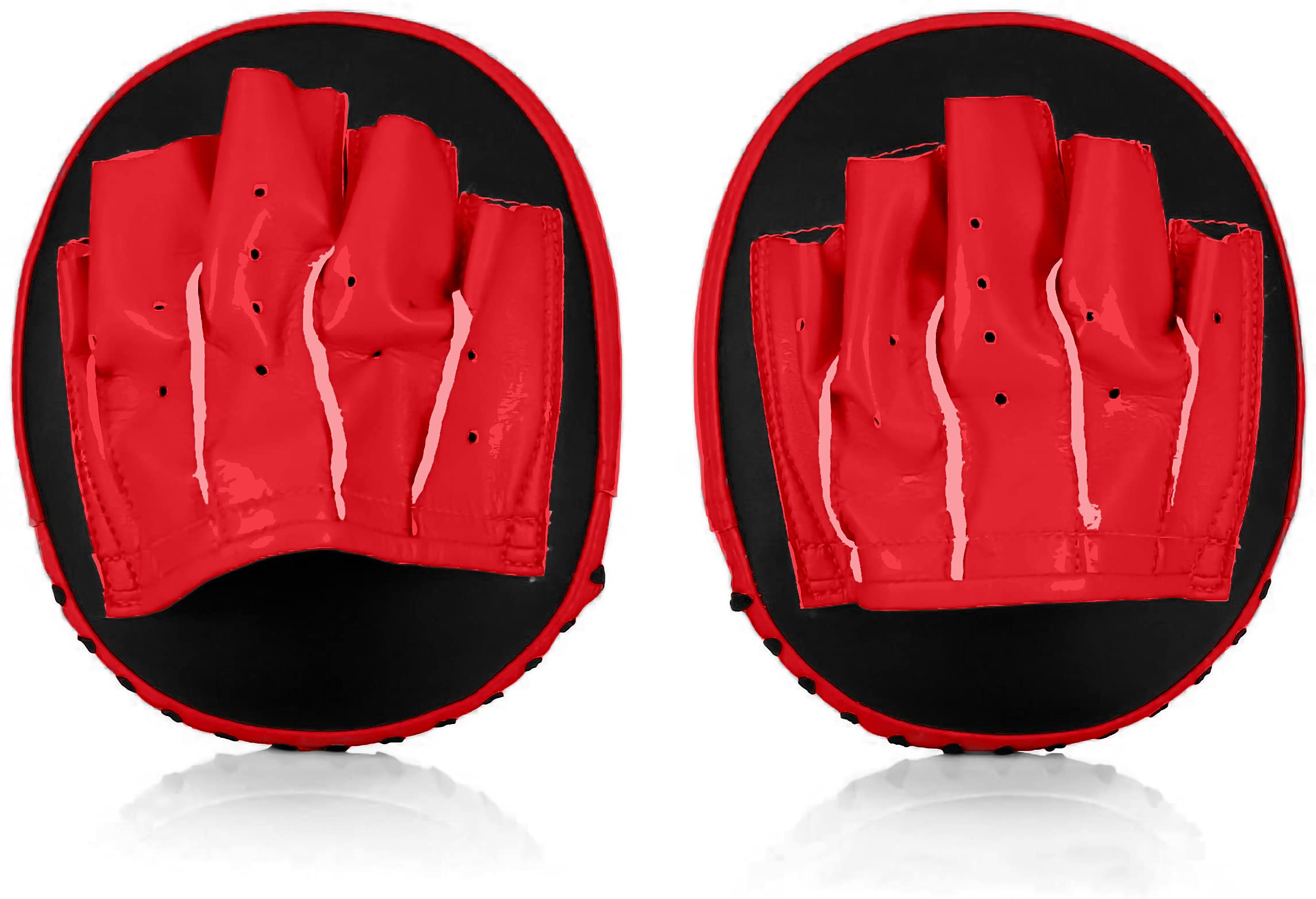 Amazon | Fairtex FMV15 ムエタイ ボクシング フォーカス パンチミット