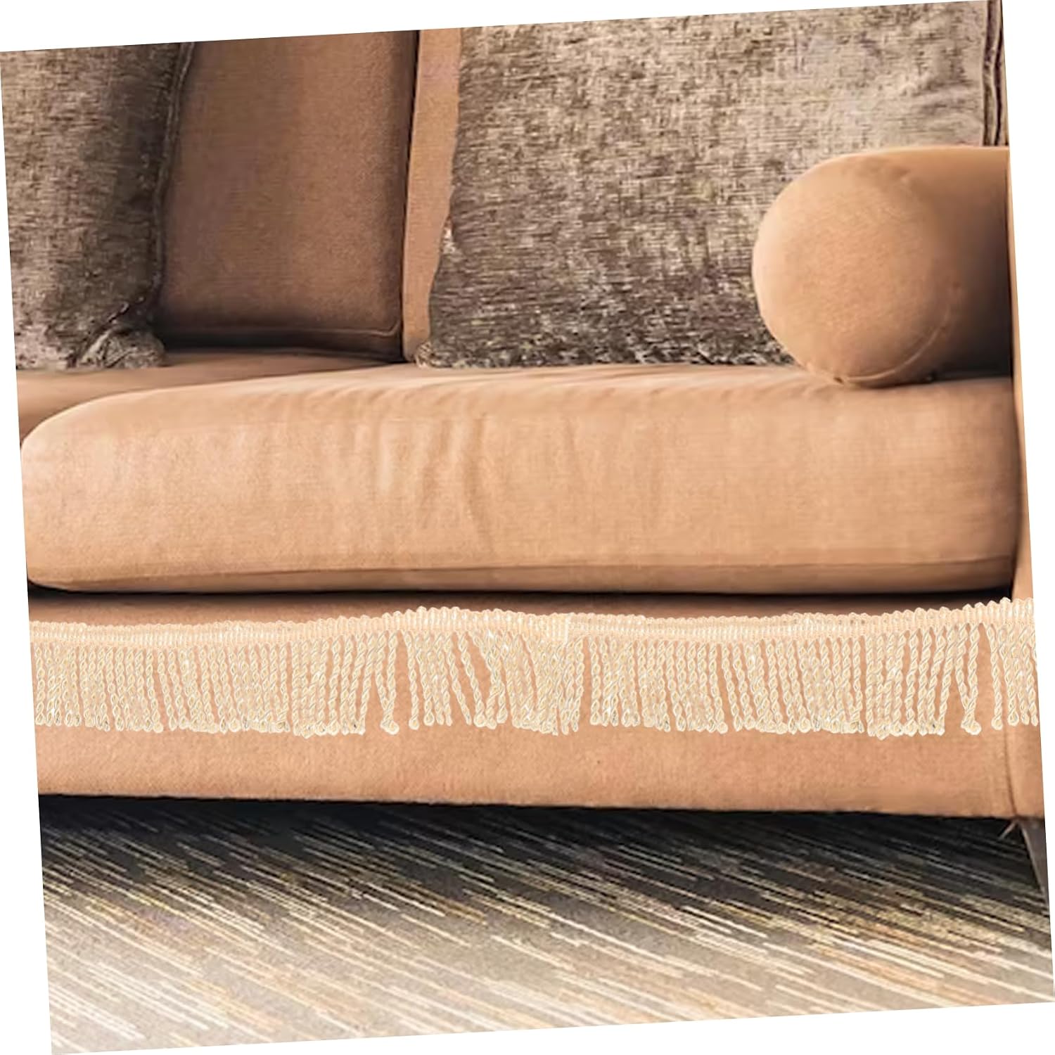 Curtain Fringe Trim 1 Roll Elegant DIY Sewing Material