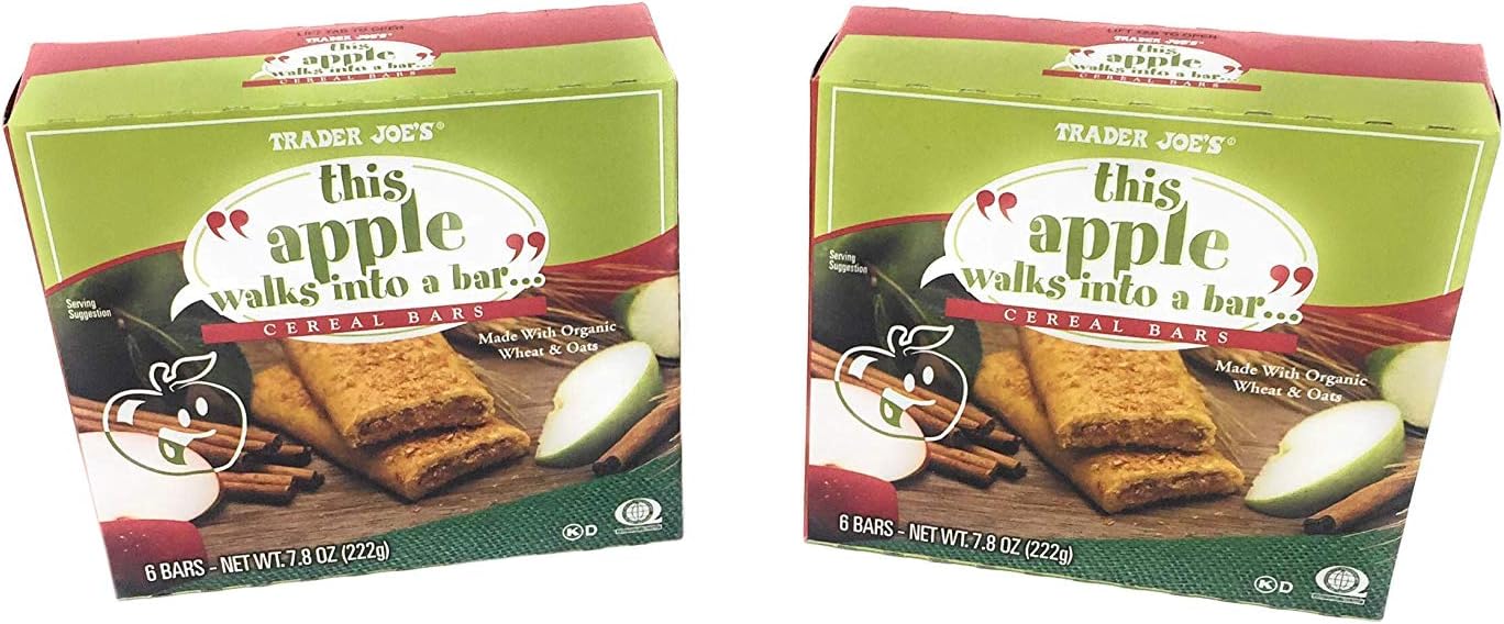 Trader Joe's"This Apple Walks Into A Bar" Low Fat Cereal