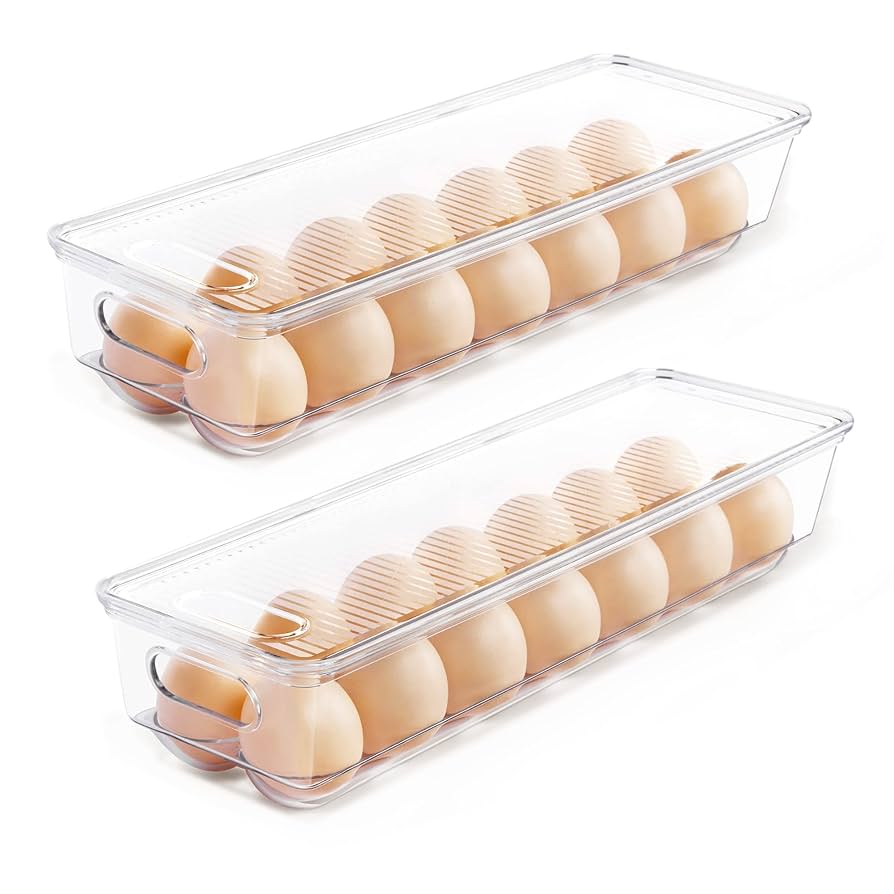 eggtrat 14box Amazon.com: Vtopmart Egg Container Holders for Refrigerator