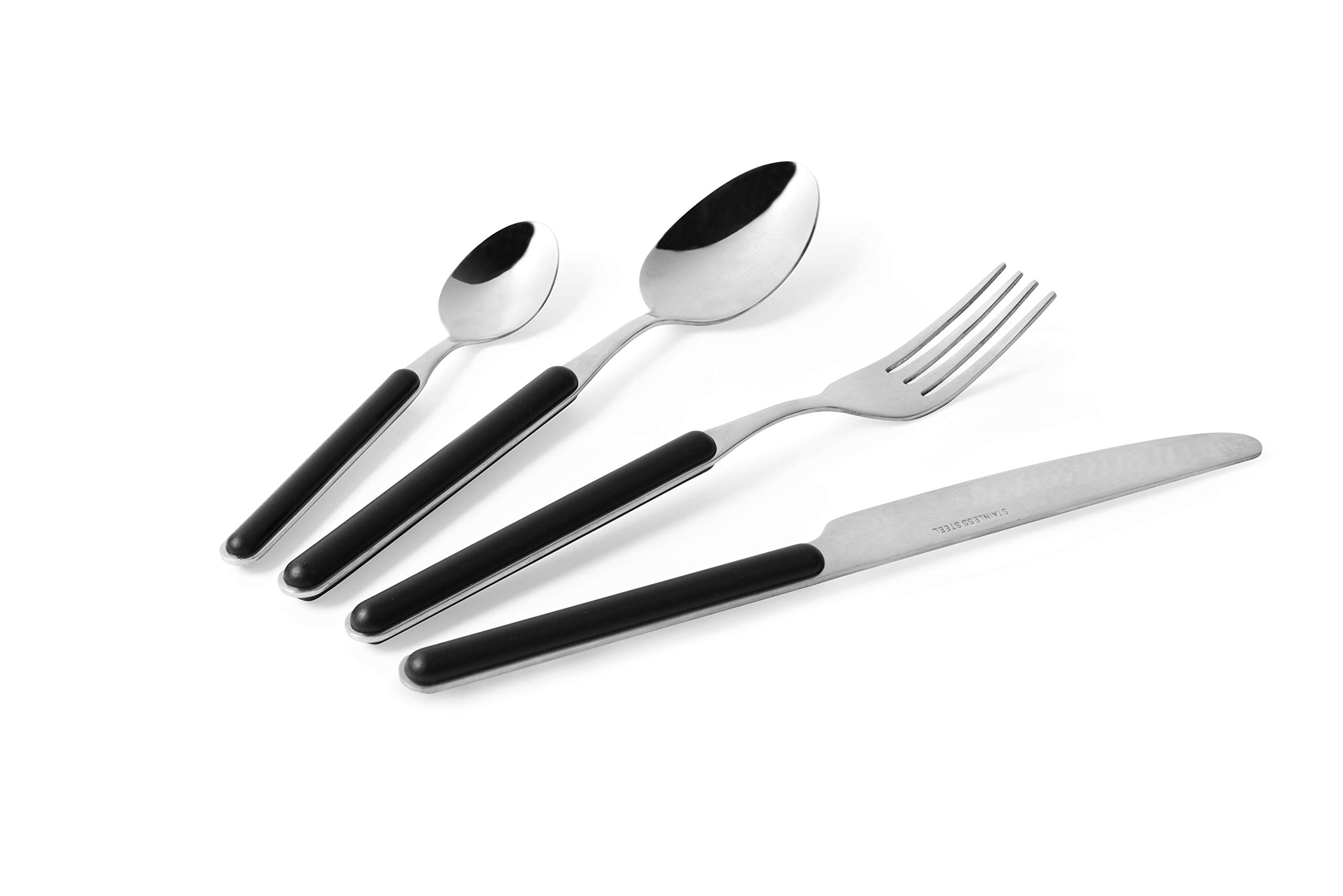 Excelsa Eclipse Besteck-Set, 24-teilig, Edelstahl 18/0