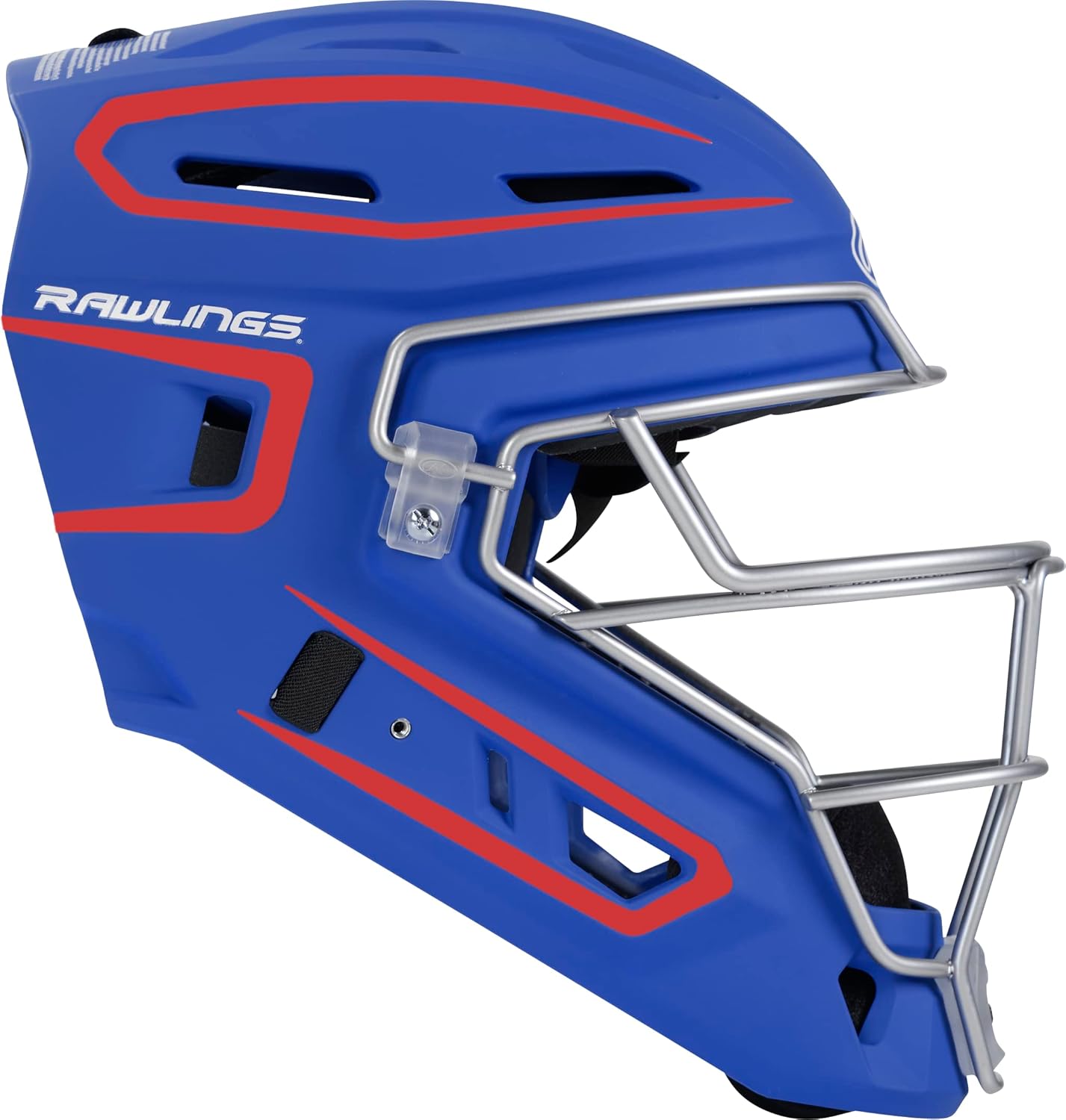 Rawlings | Velo 2.0 Catcher's Helmet | Baseball | Junior & Senior Sizing | Multiple Colors
