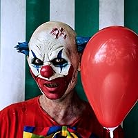 Vista 5 de WILLBOND 2 gorras calvas para Halloween, maquillaje de látex, gorra de peluca de cabeza calva, 2 tamaños, accesorio de disfraz falso para niños