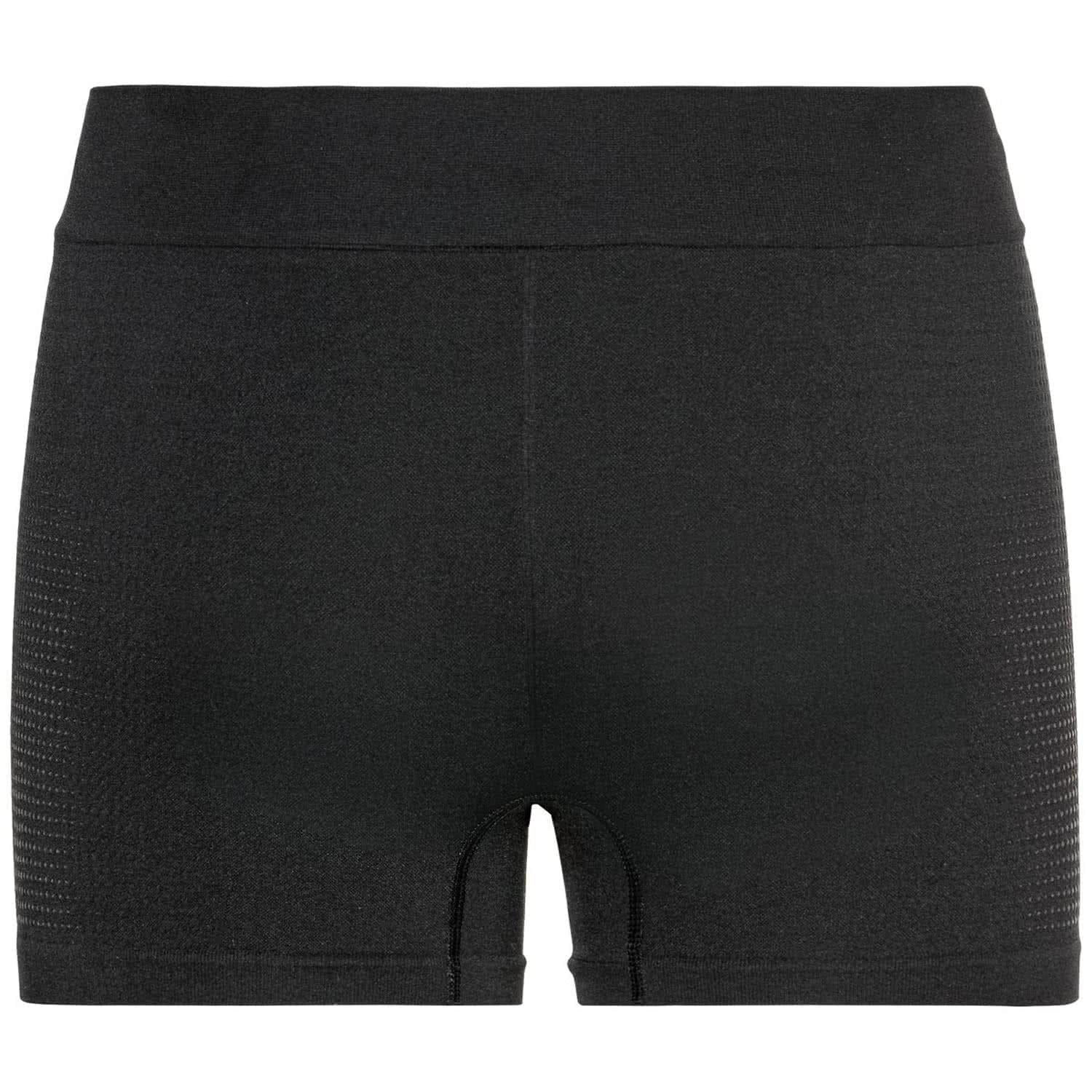 Odlo Funktionsunterwäsche für Herren Performance Warm | Atmungsaktive Schwarze Boxershorts | Thermounterwäsche für den Winter