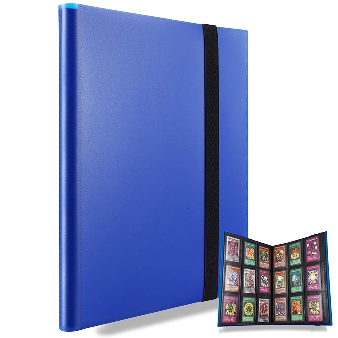 MULOVE 360个口袋卡片保护册（蓝色）