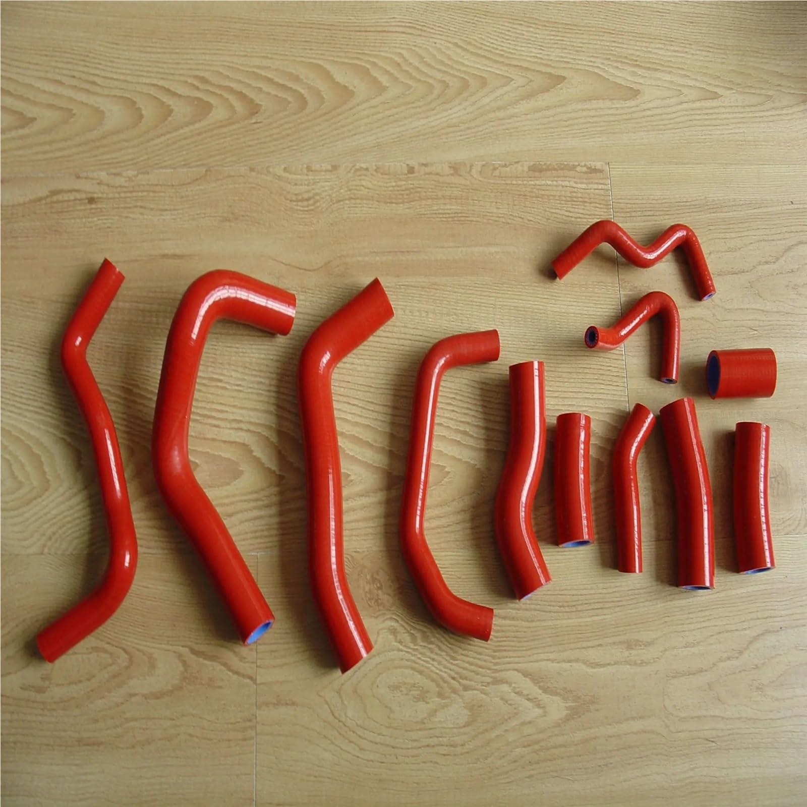 Manguera Gasolina Kit de Manguera de radiador de Silicona para Honda CBR1000RR 2004, 2005, 2006 y 2007 CBR 1000 RR Manguito Turbo