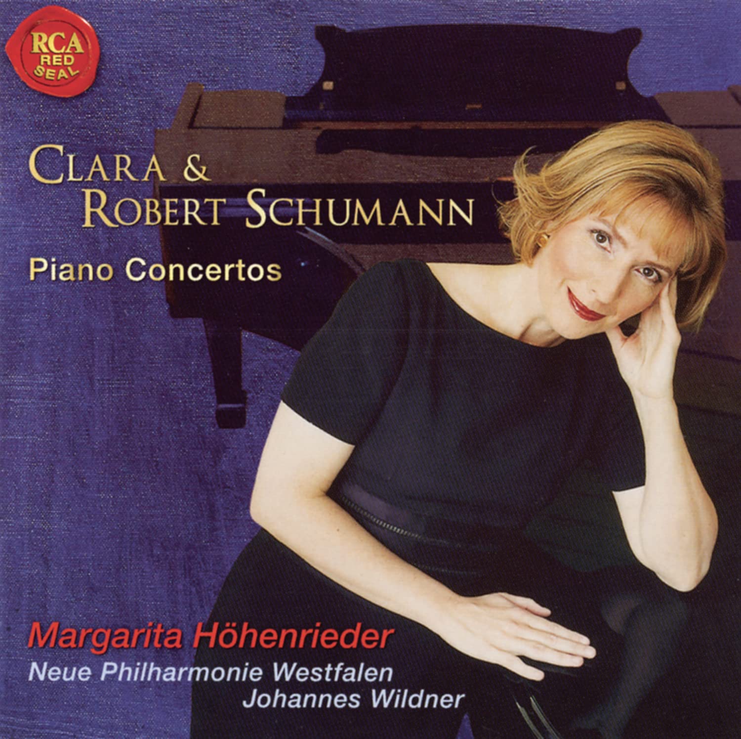 CLARA & ROBERT SCHUMANN: PIANO CONCERTOS NEW CD