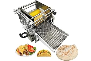 Commercial Corn Tortilla Maker Machine