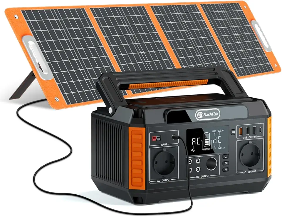 Photo du FlashFish 520Wh