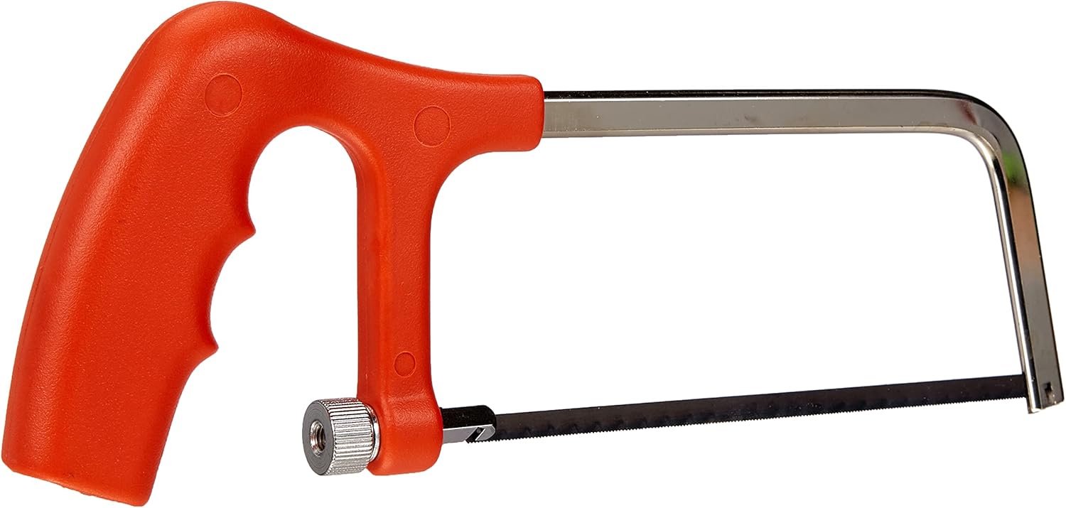 BAHCO 268 Mini Hacksaw with 24 Teeth Per Inch, 6 inches