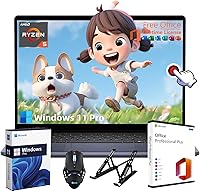 Vista 7 de Dell Latitude 5500 15.6 FHD Laptop Intel i5-8365U 32GB RAM 1TB SSD Win 11 Pro (renovado)