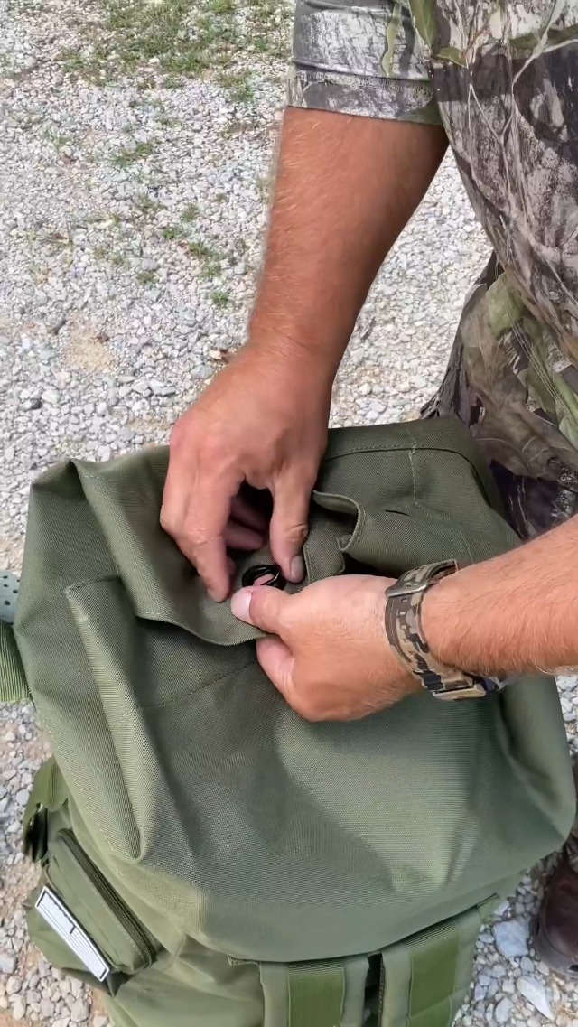Amazon.com | MOZETO Military Duffle Bag, 110L Extra Large Sea Bag