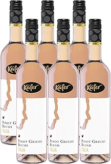 Feinkost Käfer Pinot Grigio Blush trocken (6 x 0.75 l)