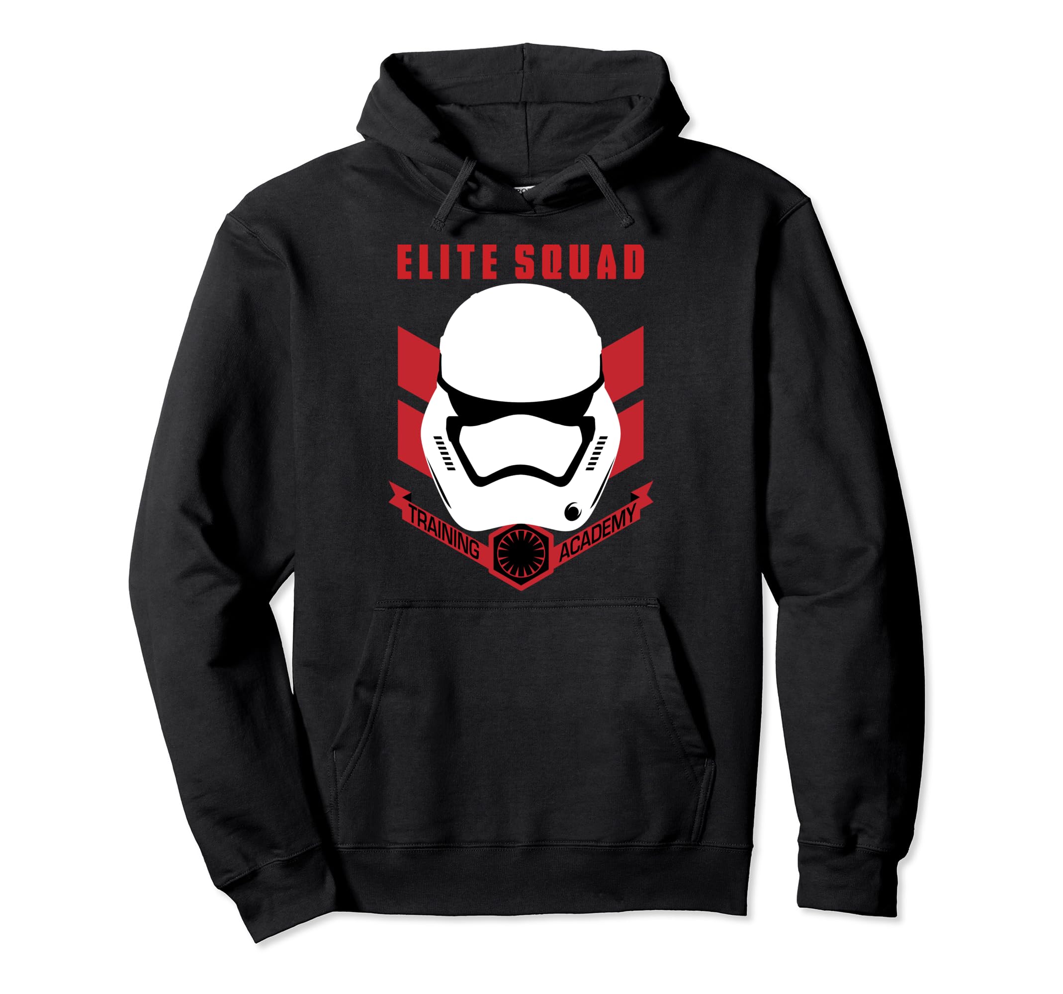 Star WarsThe Force Awakens Stormtrooper Elite Squad Logo Pullover Hoodie