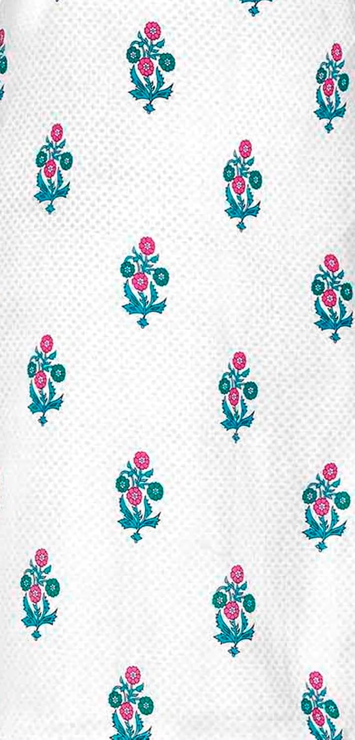 Miraan Women's Cotton Printed Readymade Salwar Suit