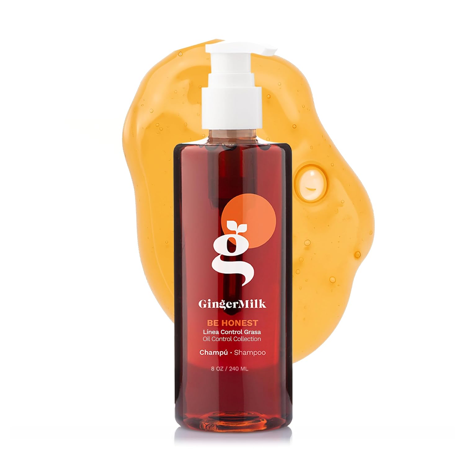 Be Honest GINGER MILK Shampoo for Oily Scalp & Dry Ends