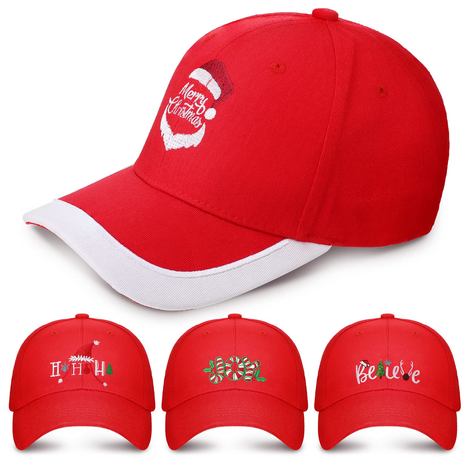 Casquette De Baseball En Coton Avec Pompon En Fourrure - Noël Et Nouvel An - Homme Et Femme