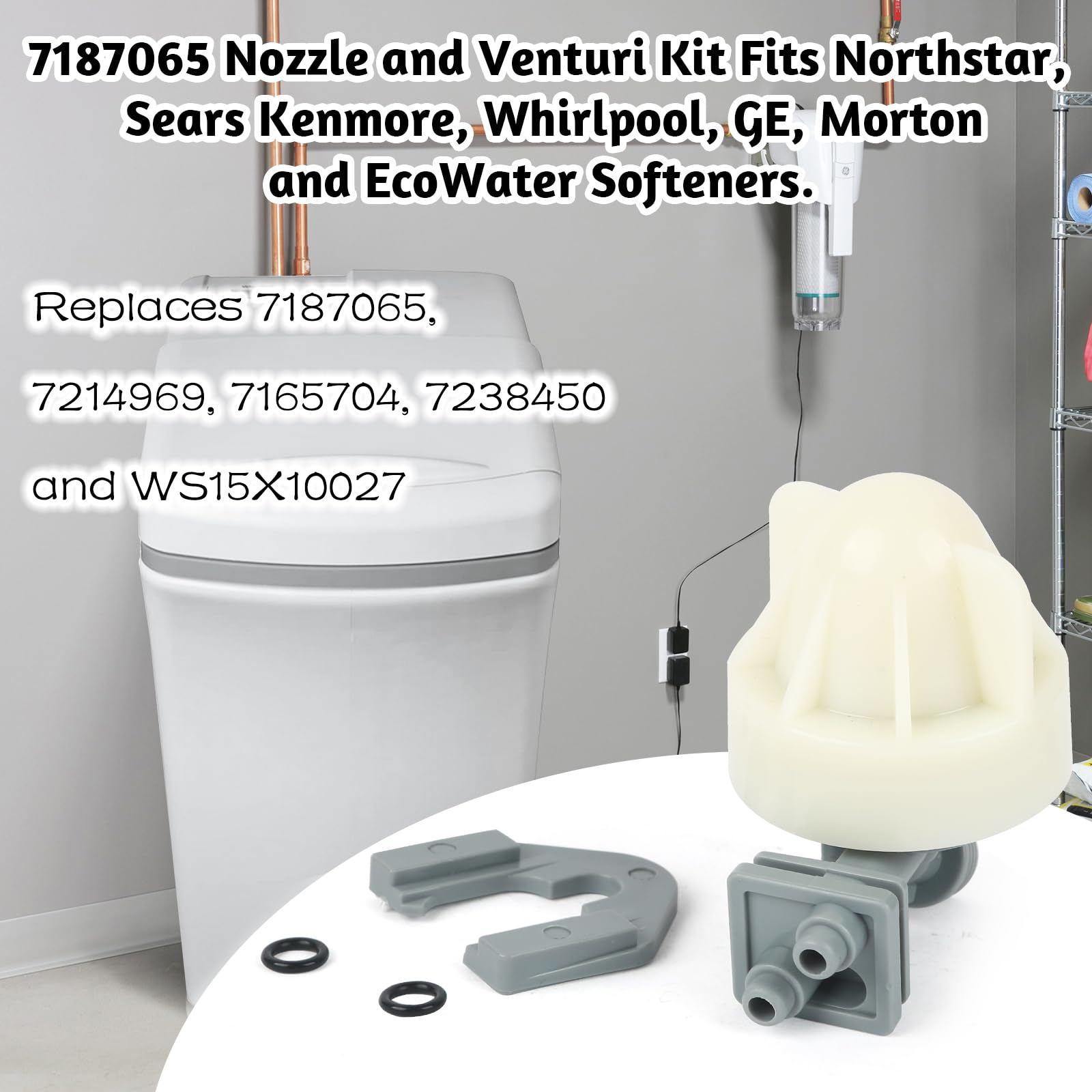 Water Softener Nozzle Replacement - 7187065 -3