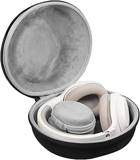 JHK Headphone Case for Razer Kraken V1, Kraken V2, Kraken V3, Razer Kraken BT Kitty Edition, Barracuda X Marshall Monitor ANC, Monitor1,Monitor2, Monitor3,Monitor4 Gaming Headset (for Barracuda X)