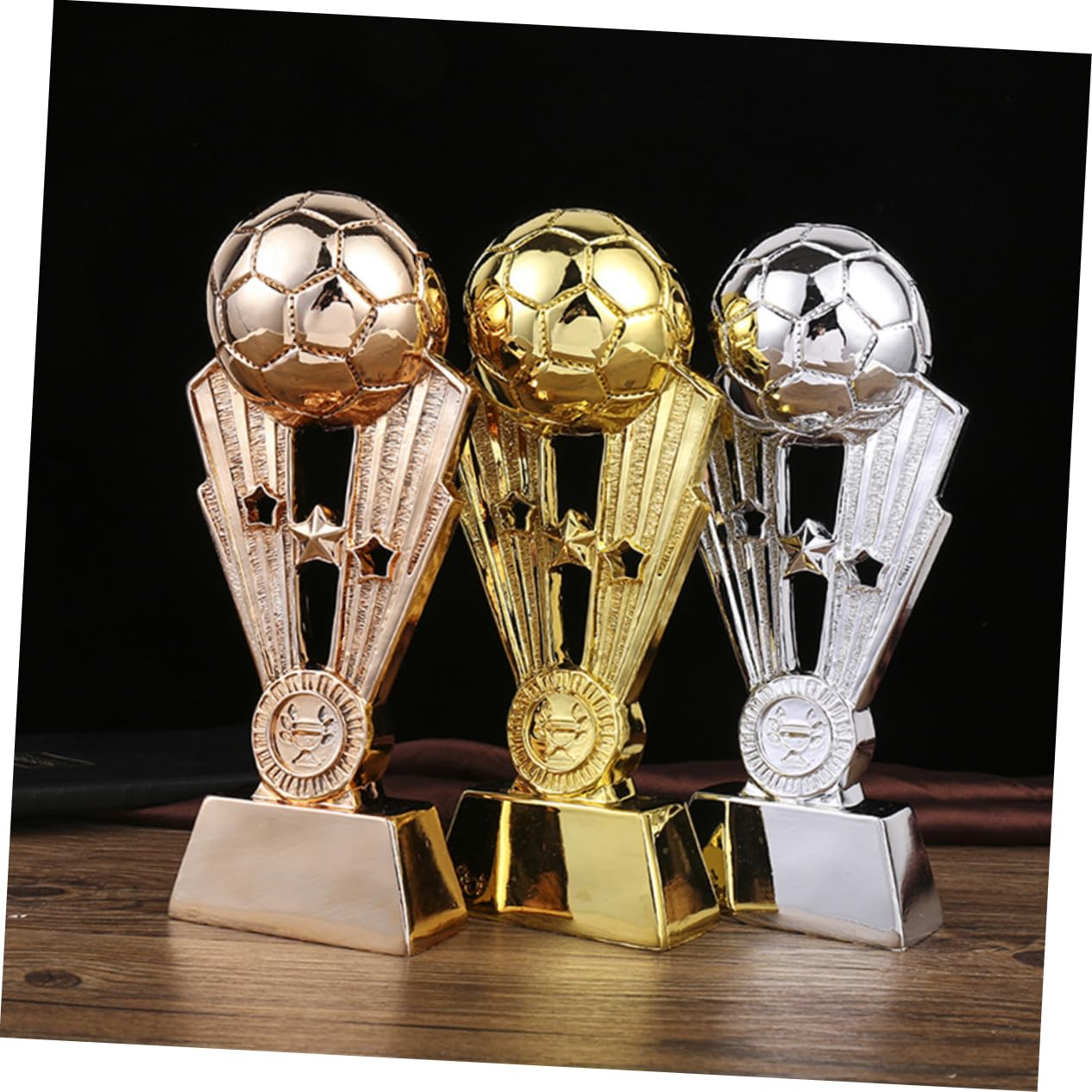 Hemobllo De Premio Torneos Hover Premio Copa Medallas para El Día del Deporte De Fútbol Campeones Copa FA De Fútbol Premios Juego