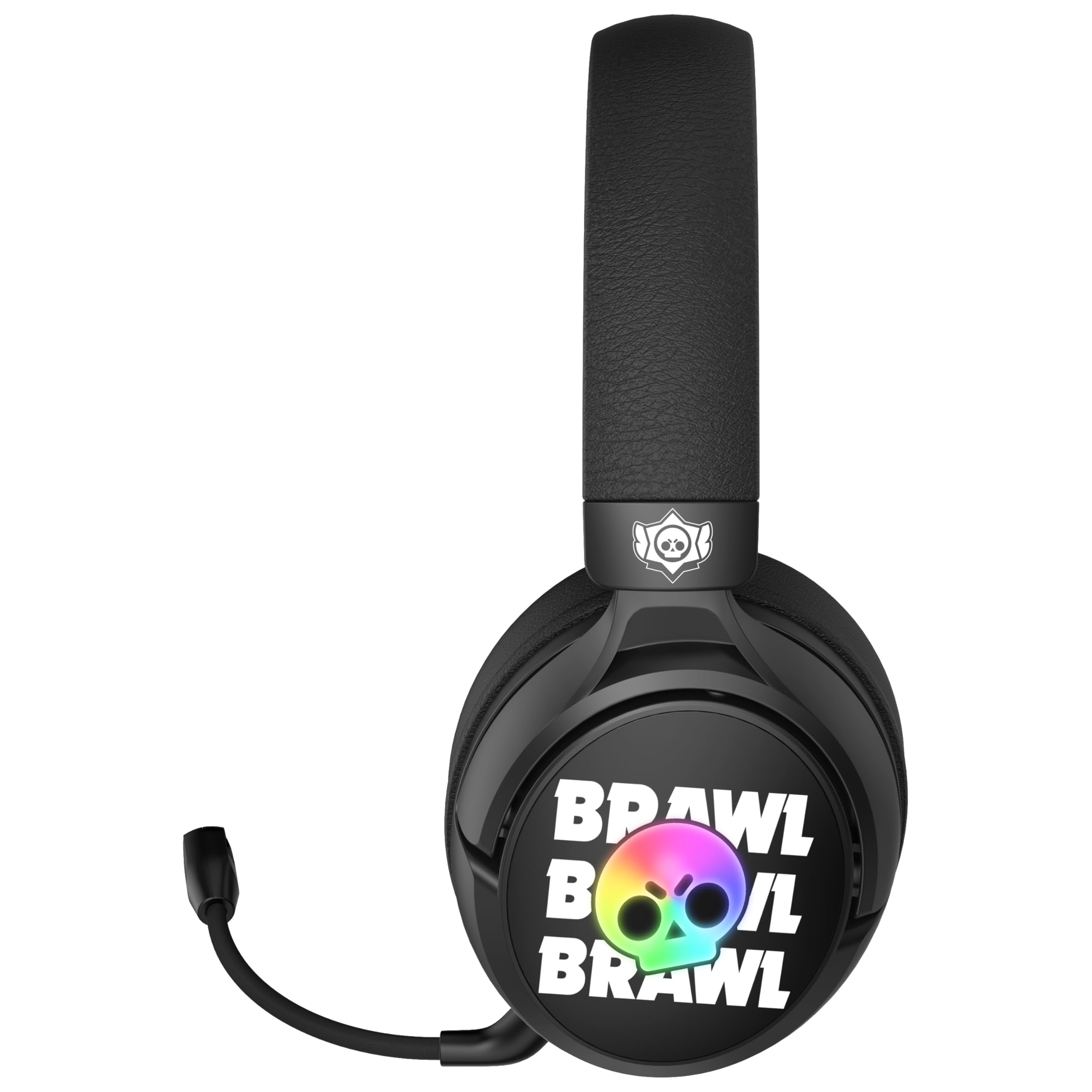 Subsonic - Casque Audio Gaming LED sans Fil Brawl Stars avec Micro