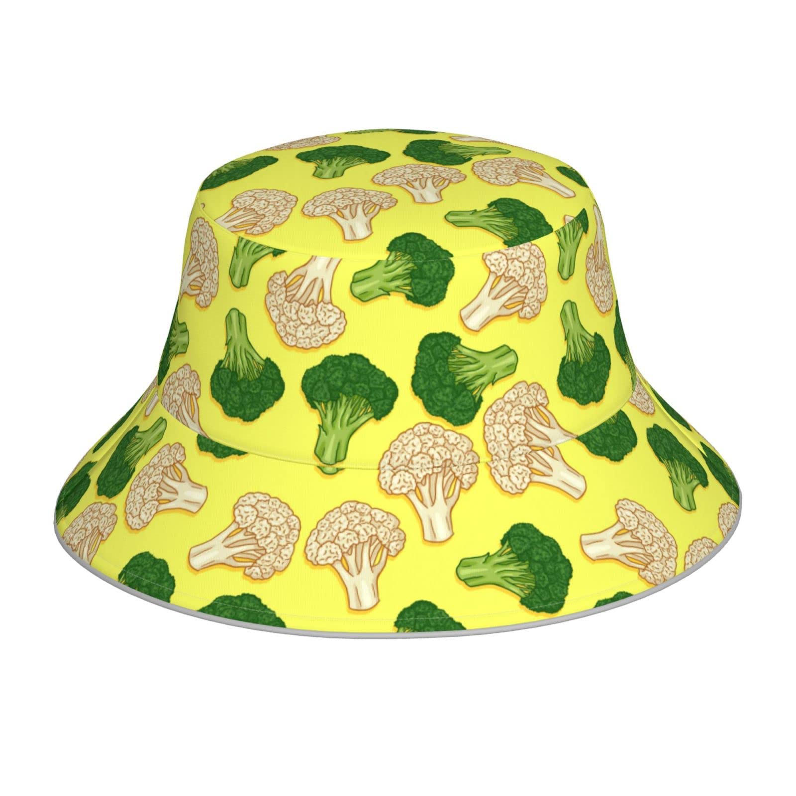 874 Men's Bucket Hat 1827 Bucket Hat Cauliflower Fisherman Sun Cap Unisex Fishing Hat Sunscreen Fisherman Hat For Wo Walking Spring