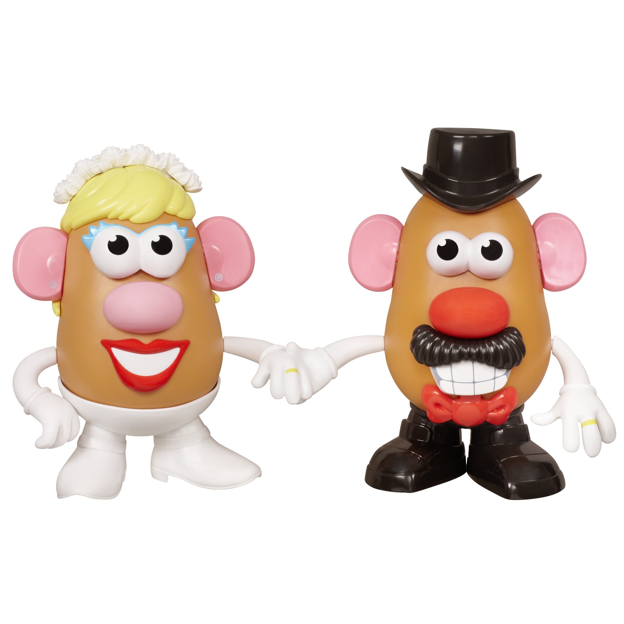 最終値下げ・Mr. Potato Head & Mrs. Potato Head Mr. and Mrs. Potato Head 60th Anniversary Mashly in Love Set