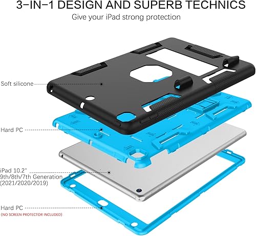 Miniatura 3 de BENTOBEN Estuche 10.2, moradonegro