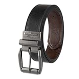 Levi’s Men’s 2-in-1 Reversible Belt – Everyday Casual Jean Style &lpar;Regular & Big & Tall Sizing&rpar;