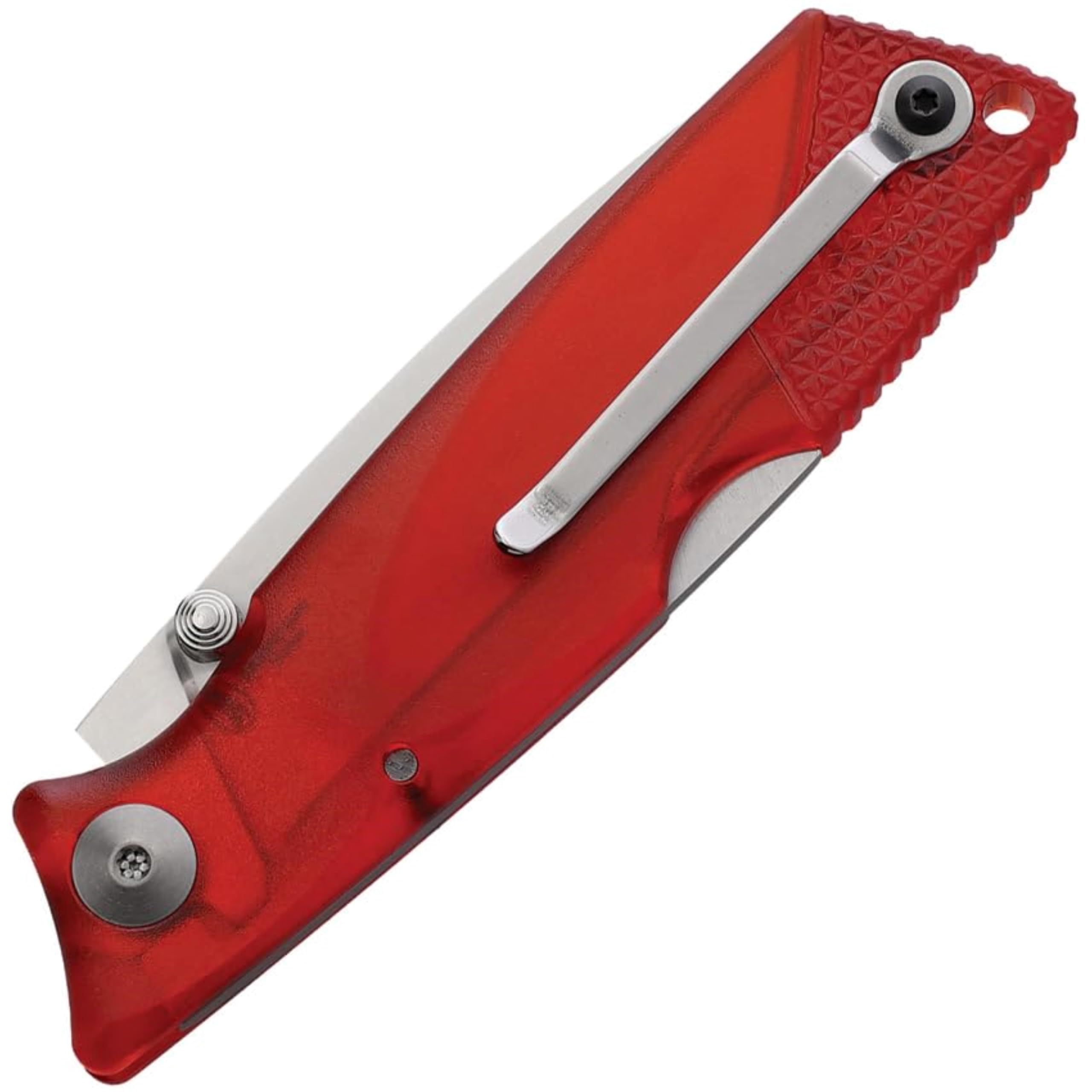Amazon.com: Ontario Knife Company Ice Series Fire Lockback Pocket