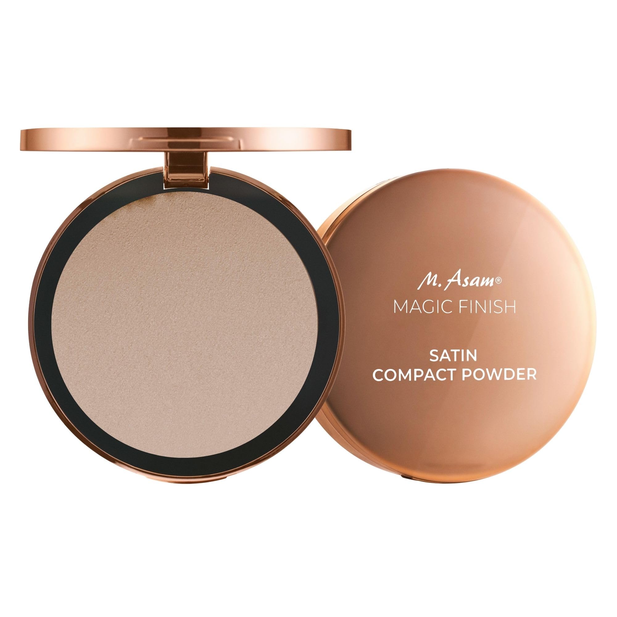 Amazon.com : M. Asam MAGIC FINISH Satin Compact Powder Ivory (8 g
