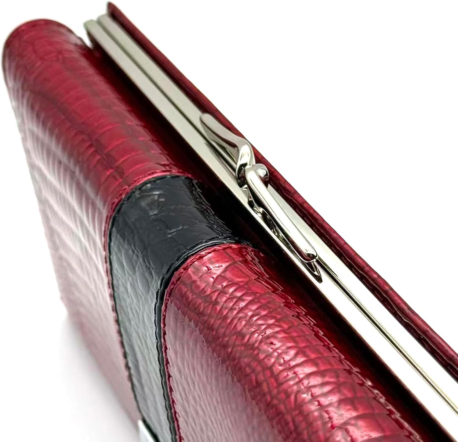 Women's Wallet Long Leather Purse Credit Card Ladies Casual Wallet Fashion Clutch - Image 3