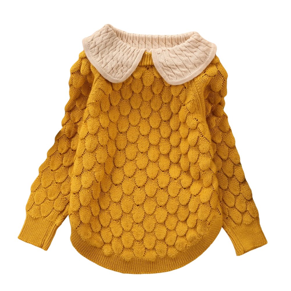 baby girl cable knit sweater