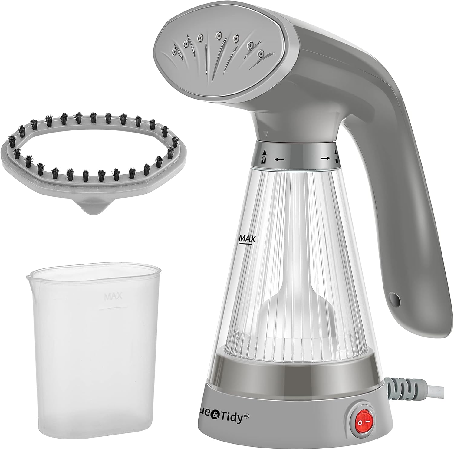 True & Tidy TidySteam Handheld Garment Steamer with