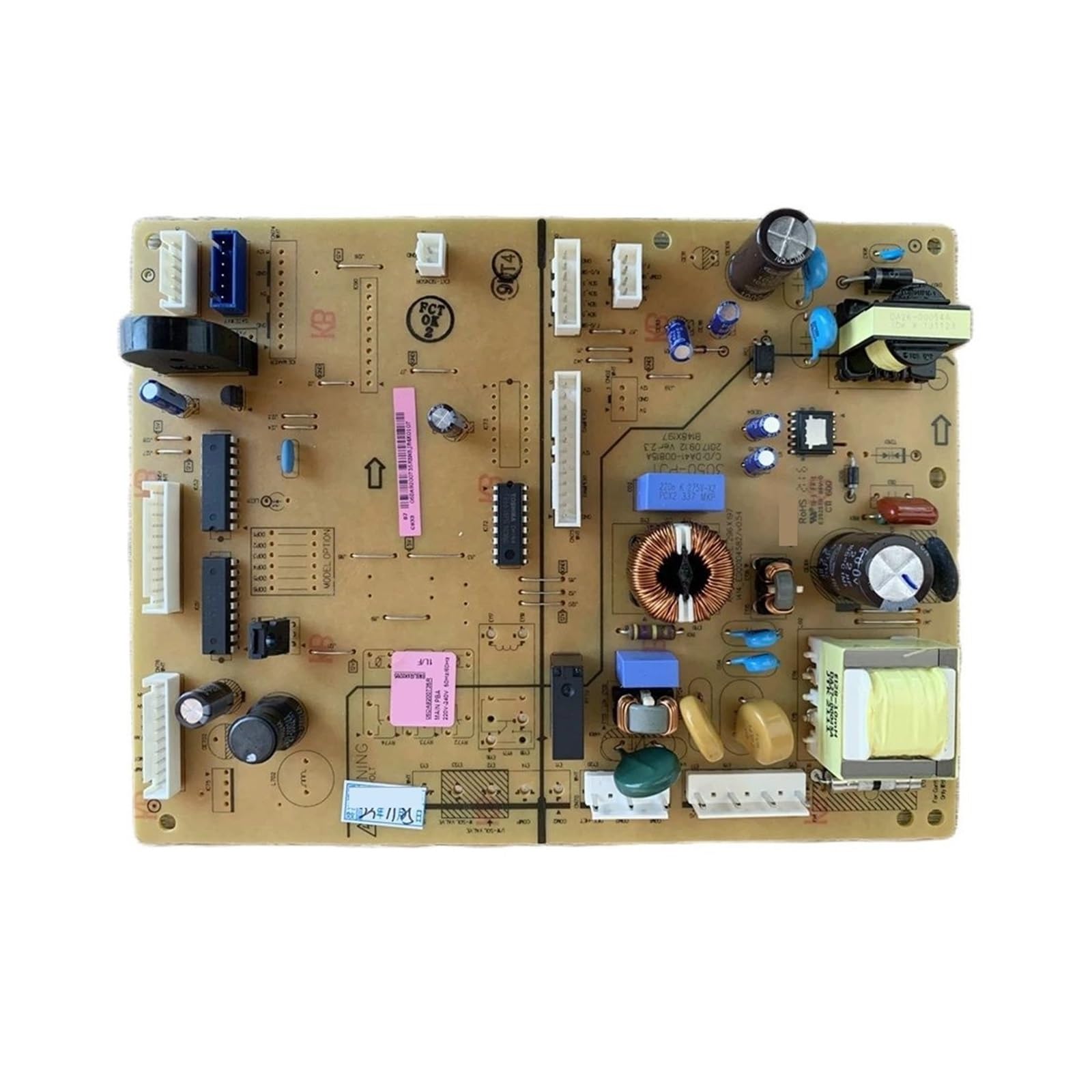 YANPXDOE Refrigerator Motherboard Computer Board 3050-PJT DA92-00735R DA41-00815A, Compatible for Samsung, Refrigerator Parts