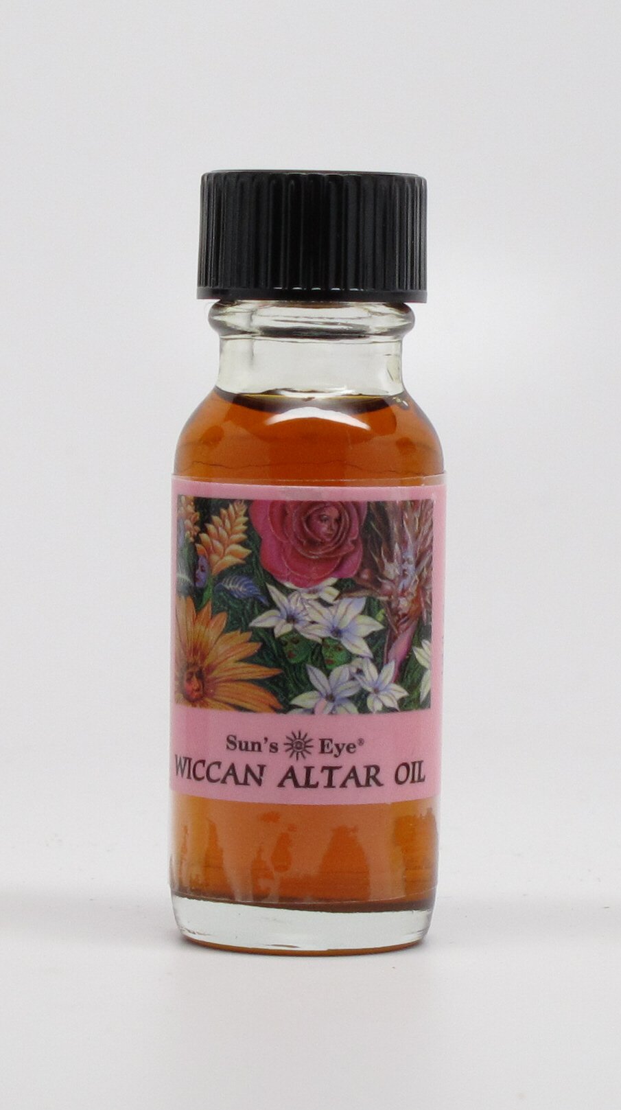 Wiccan Altar Oil - Sun's Eye Specialty Oils - 1/2 Ounce Bottle