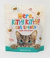 Vista 2 de Here Kitty Kitty Cat Treats 5 oz (142g) - Paquete de 2