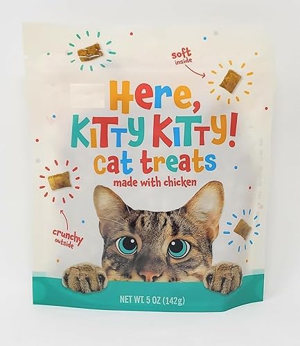 Miniatura 2 de Here Kitty Kitty Cat Treats 5 oz (142g) - Paquete de 2