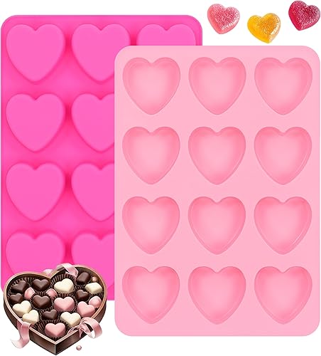 Miniatura 12 de Moldes de chocolate – Molde de barra de chocolate antiadherente, molde de chocolate de grado alimenticio profundo para pestañas, aperitivos de leche