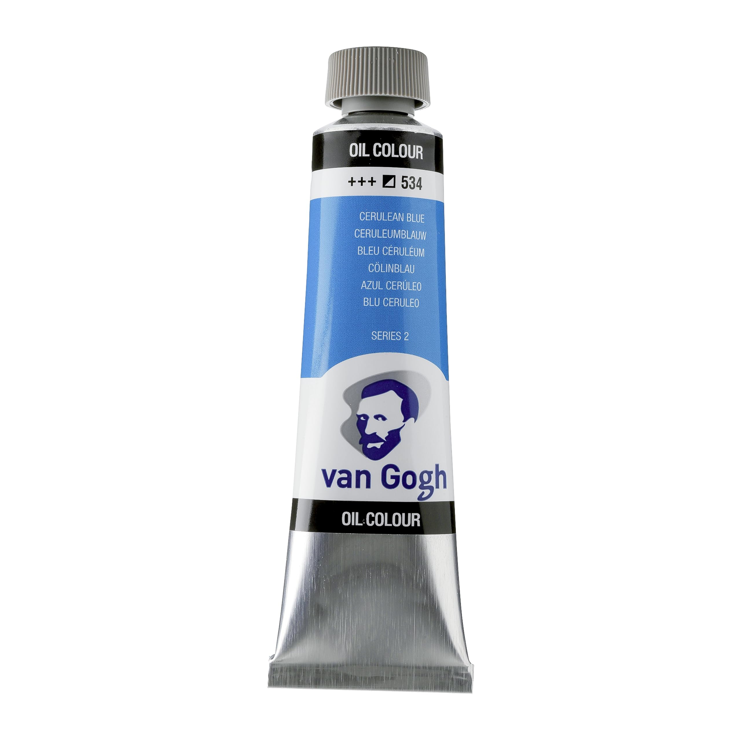 Van Gogh Oil Colour Paint, 40ml Tube, Cerulean Blue 534
