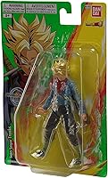 Vista 12 de Bandai America - Figura de acción Dragon Ball Evolve 5 Super Saiyan Trunks